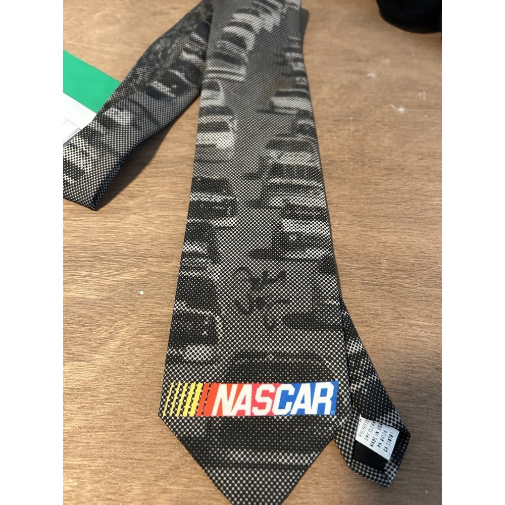 Ralph Marlin‎ NASCAR Necktie All Made In USA One NASCAR Written On Tie